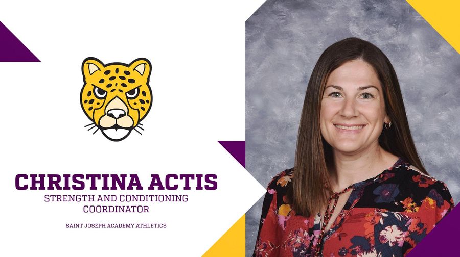 Saint Joseph Academy Names Christina Actis as Strength and Conditioning Coordinator